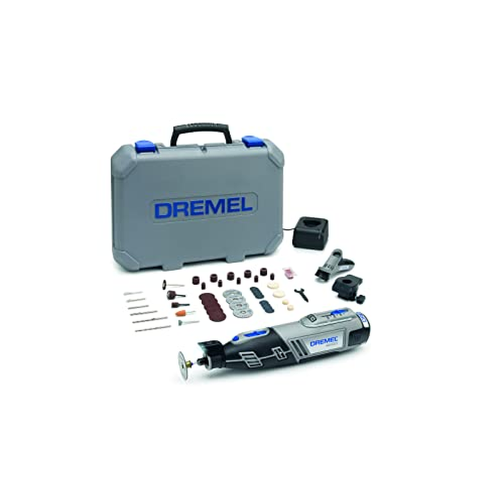 Dremel 8220 8220-2 45 Bezdrátový multifunkční nástroj - 12V Lithium-Ion Li-Ion černý a šedý